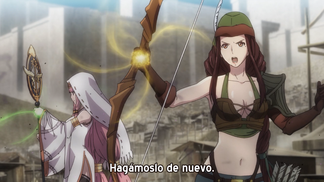 Chain Chronicle: Haecceitas no Hikari (Ñyuum, Yoru no Kousen)